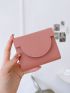 Stitch Detail Small Wallet