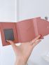 Stitch Detail Small Wallet