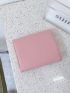 Minimalist Snap Button Small Wallet