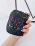 Geometric Pattern Card Holder