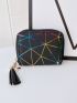 Geometric Pattern Card Holder
