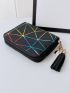 Geometric Pattern Card Holder
