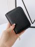 Zipper Around Card Holder