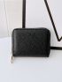Zipper Around Card Holder