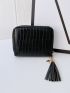 Crocodile Embossed Small Wallet