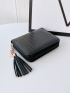 Crocodile Embossed Small Wallet