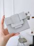 Snap Button Small Wallet