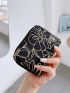 Flower Pattern Card Holder