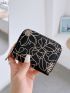 Flower Pattern Card Holder