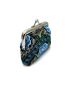 Floral Embroidered Kiss Lock Coin Purse