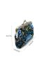 Floral Embroidered Kiss Lock Coin Purse