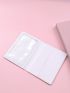 X Julia Chen Cartoon Graphic Passport Case