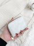 Minimalist Zipper Around Card Holder