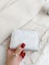 Minimalist Zipper Around Card Holder