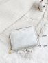 Minimalist Zipper Around Card Holder