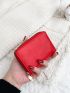 Zipper Design Card Holder