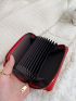 Zipper Design Card Holder