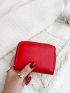Zipper Design Card Holder