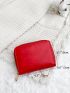 Zipper Design Card Holder