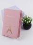 Tower & Letter Graphic Passport Case