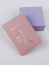 Tower & Letter Graphic Passport Case