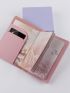 Tower & Letter Graphic Passport Case