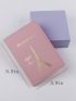 Tower & Letter Graphic Passport Case