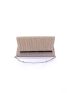 Glitter Metal Detail Square Bag