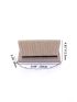 Glitter Metal Detail Square Bag