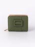 Buckle Decor Small Wallet