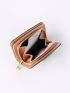Buckle Decor Small Wallet