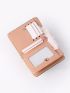 Buckle Decor Small Wallet