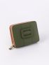 Buckle Decor Small Wallet