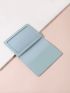 Letter Graphic Passport Case & Luggage Tag