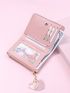 Heart & Leaf Decor Small Wallet