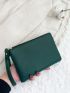 Mini Minimalist Clutch Bag With Wristlet