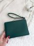 Mini Minimalist Clutch Bag With Wristlet