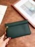 Minimalist Zip Front Square Bag