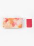 Colorblock Long Wallet