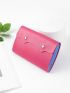 Snap Button Card Holder