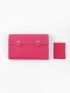 Snap Button Card Holder