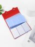Snap Button Fold Over Card Holder