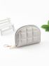Metallic Quilted Card Holder