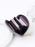 Metallic Quilted Card Holder
