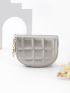 Metallic Quilted Card Holder