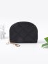 Quilted Zip Around Coin Purse