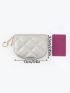 Quilted Detail Card Holder