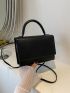 Mini Minimalist Square Satchel Bag