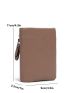 Snap Button Small Wallet