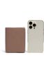 Snap Button Small Wallet